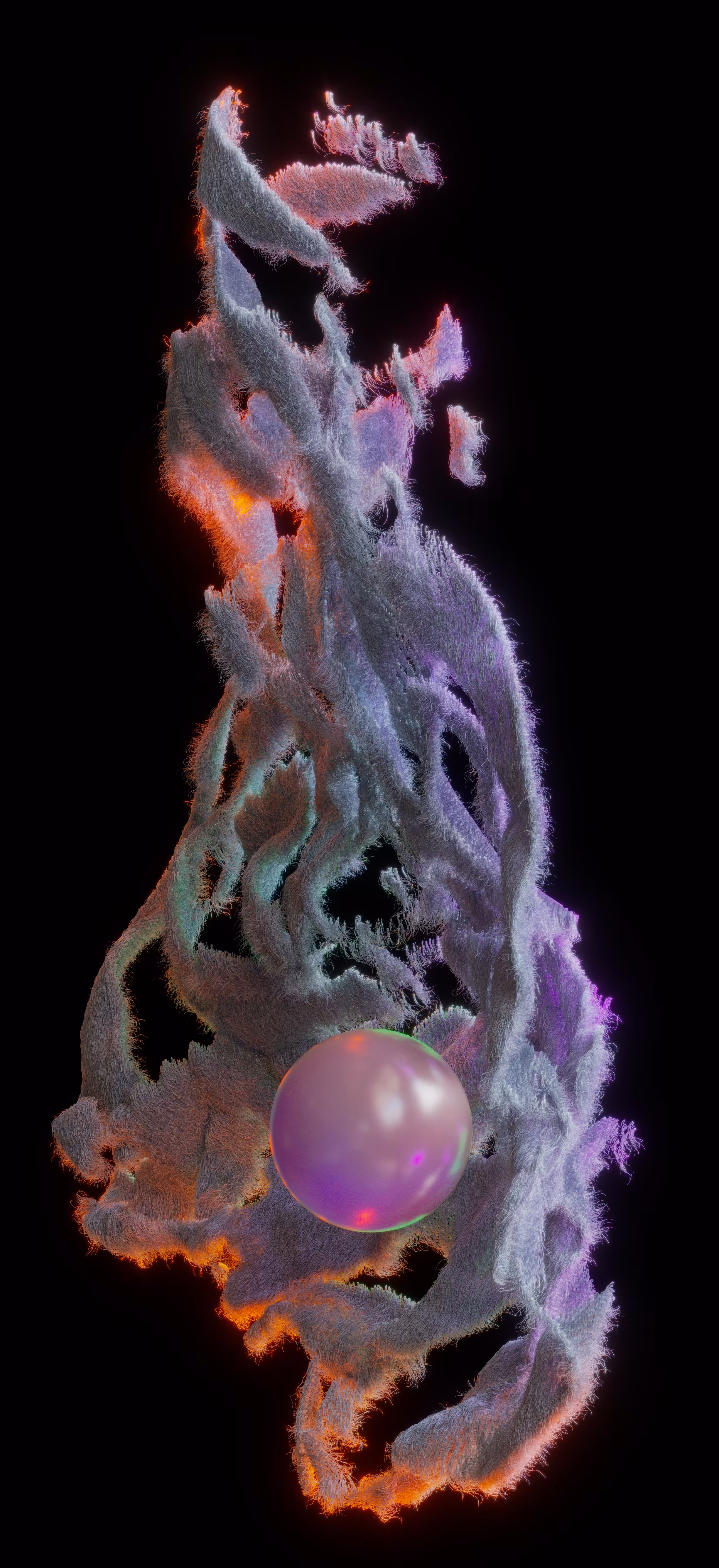 the mystic — pearls