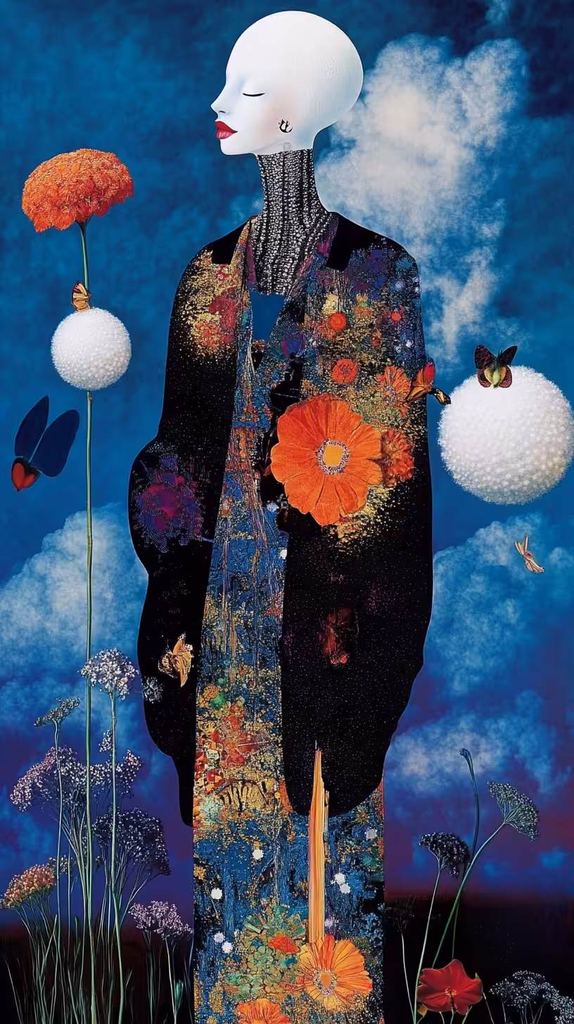 portrait of the unknown
