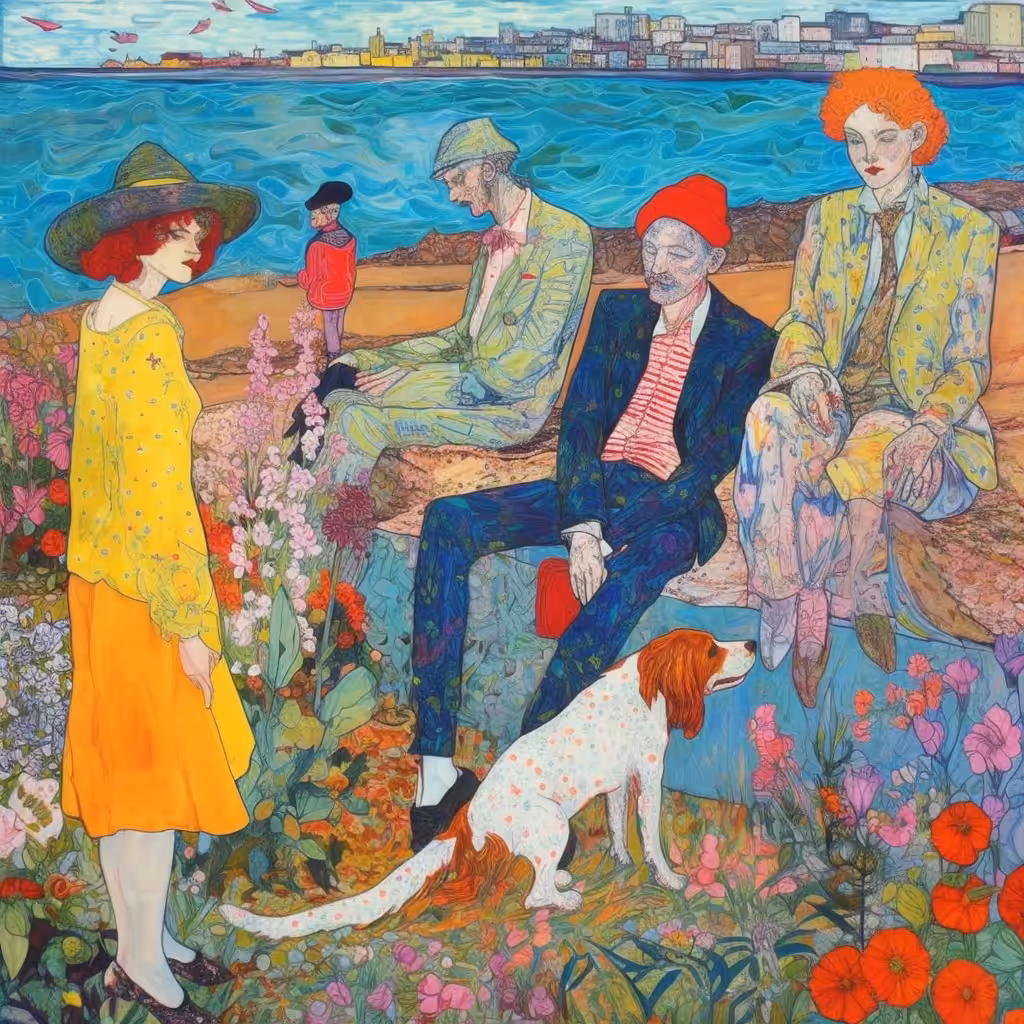 Gardens by the Sea #54