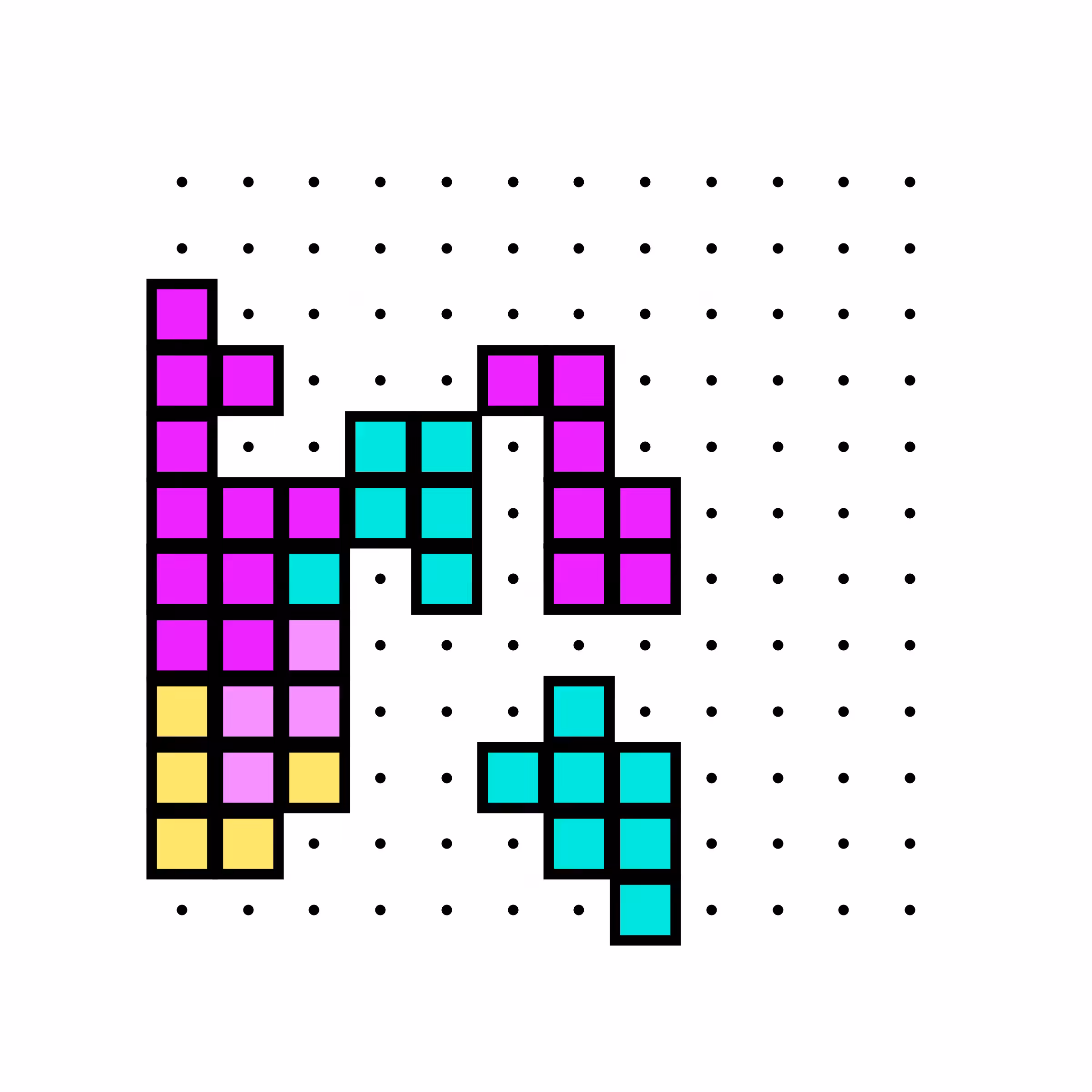 Dot Grid #396