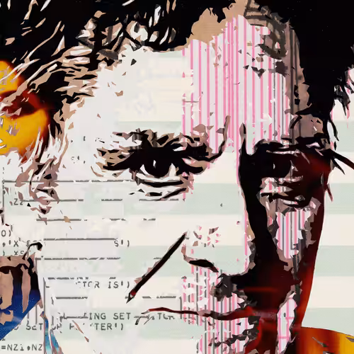 Generative Portrait of Robert Mallary #116