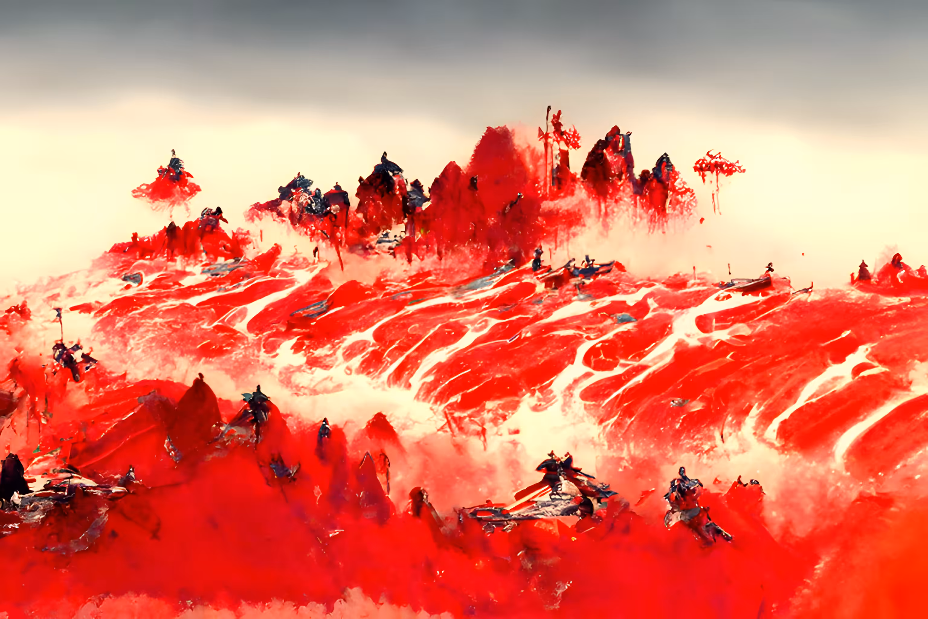 Unholy lands