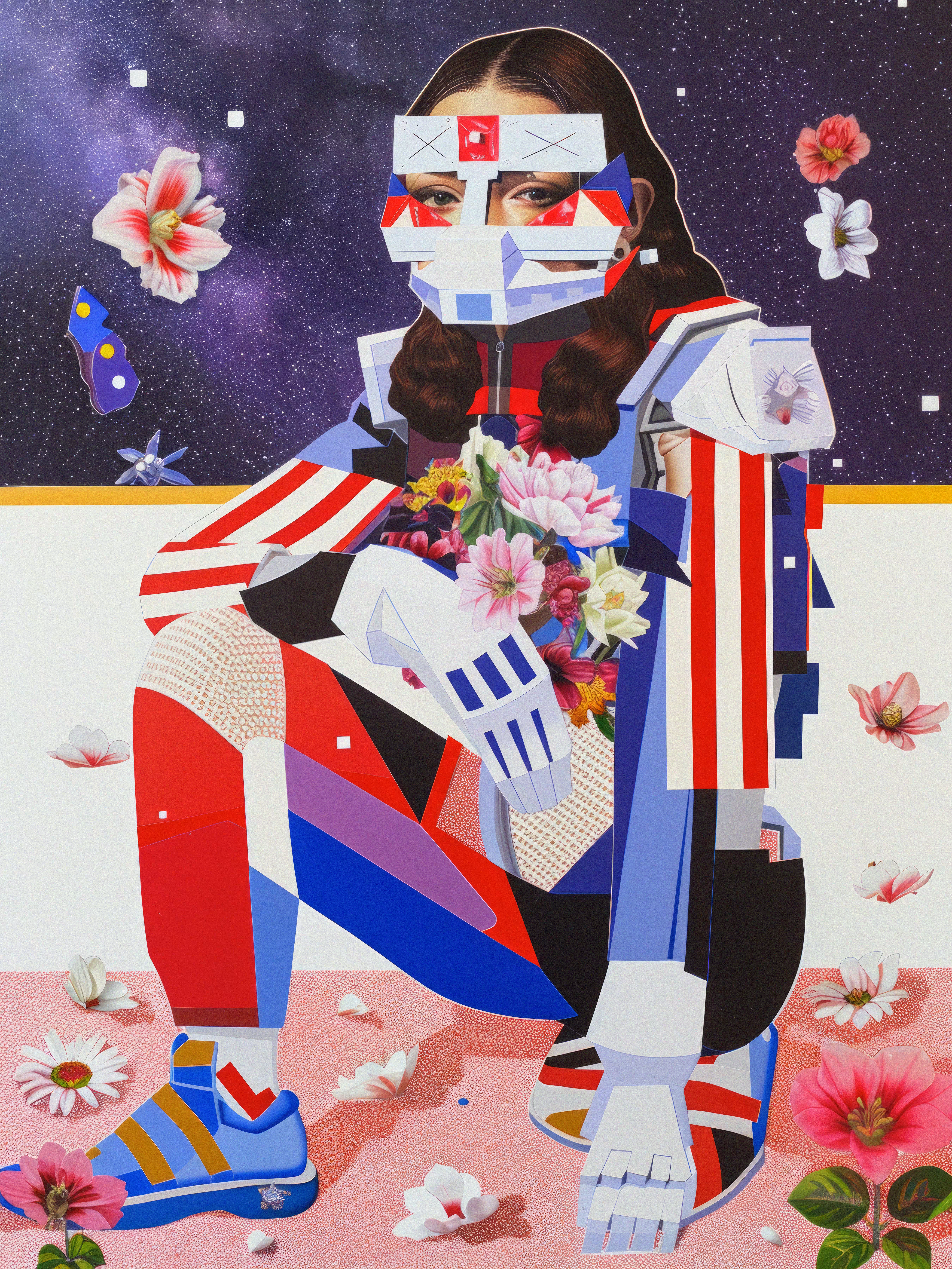 Rodeo posts: Space Dream