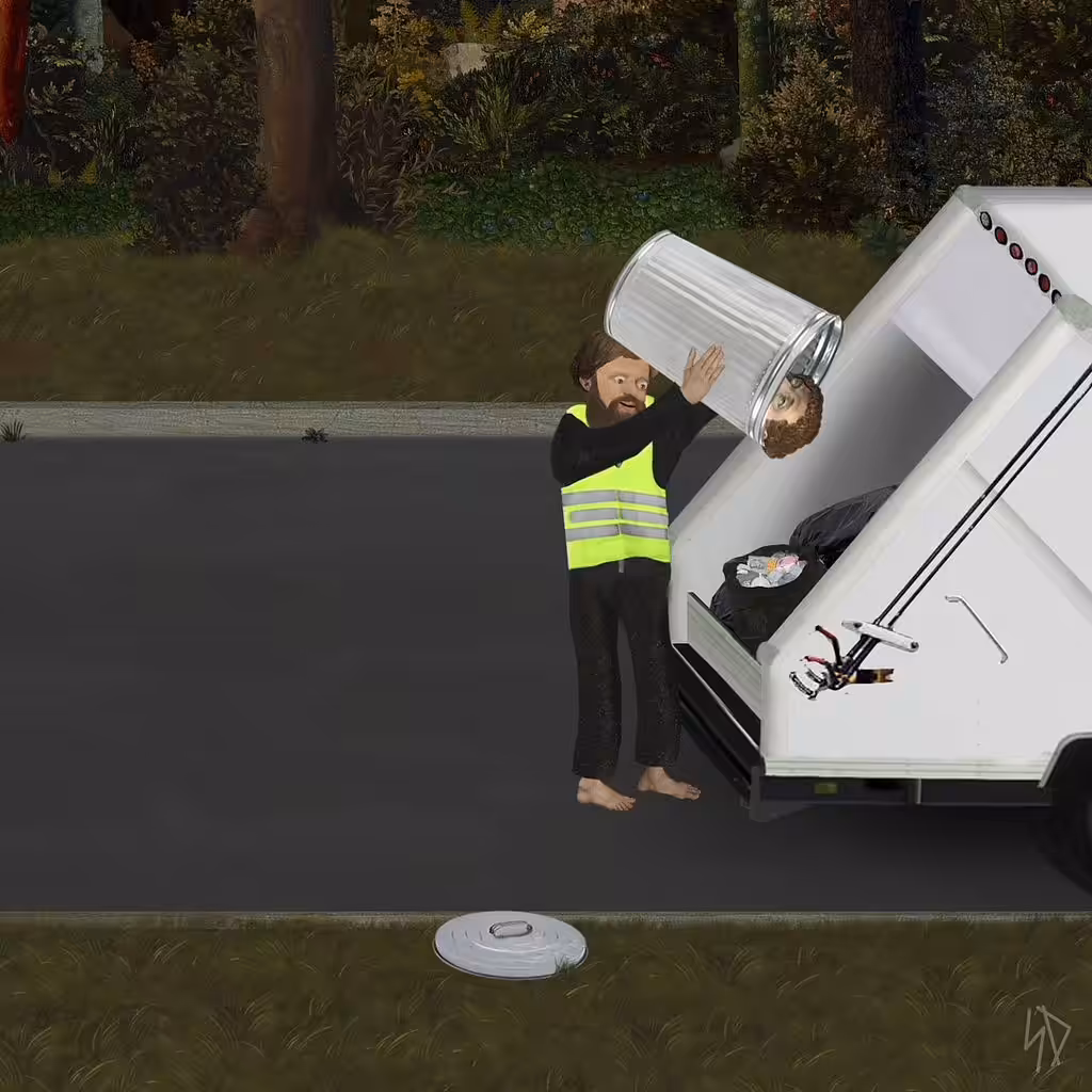 A Garbage Person