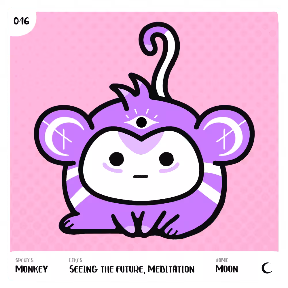 Critter Cards 016