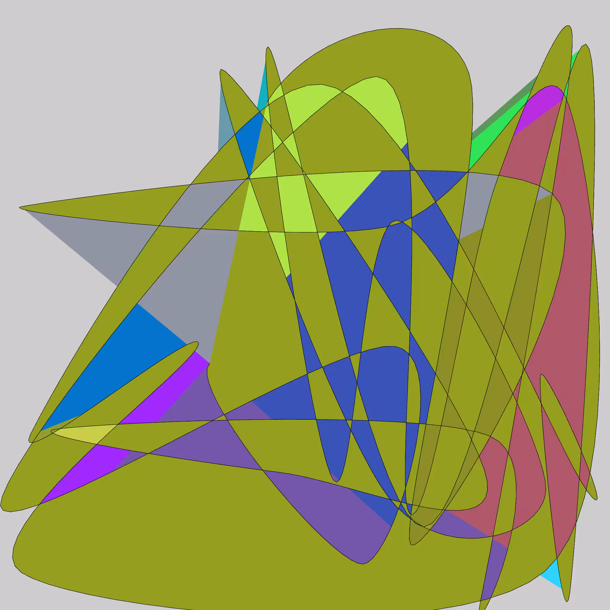 Dance and Swirl #16