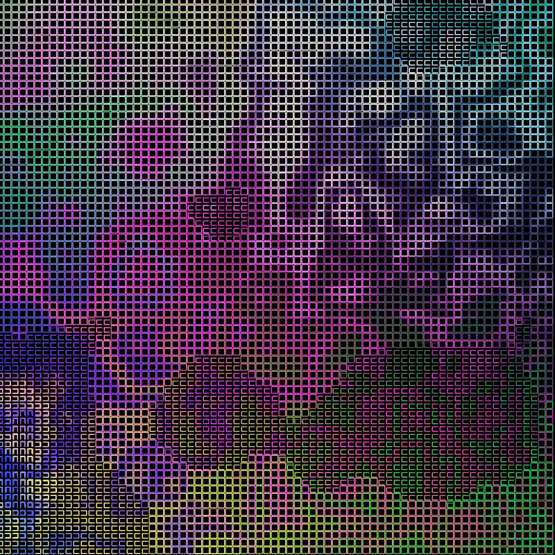 Glyphwave I #58