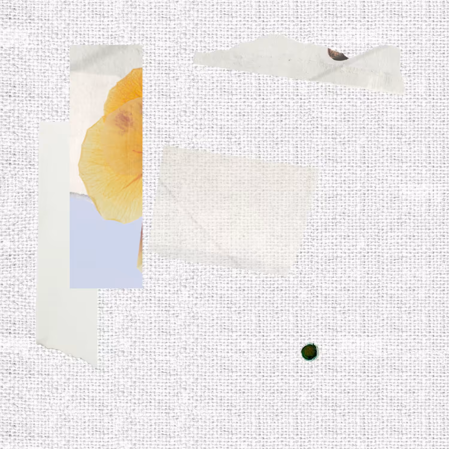Abstract Sunflowers No. 1