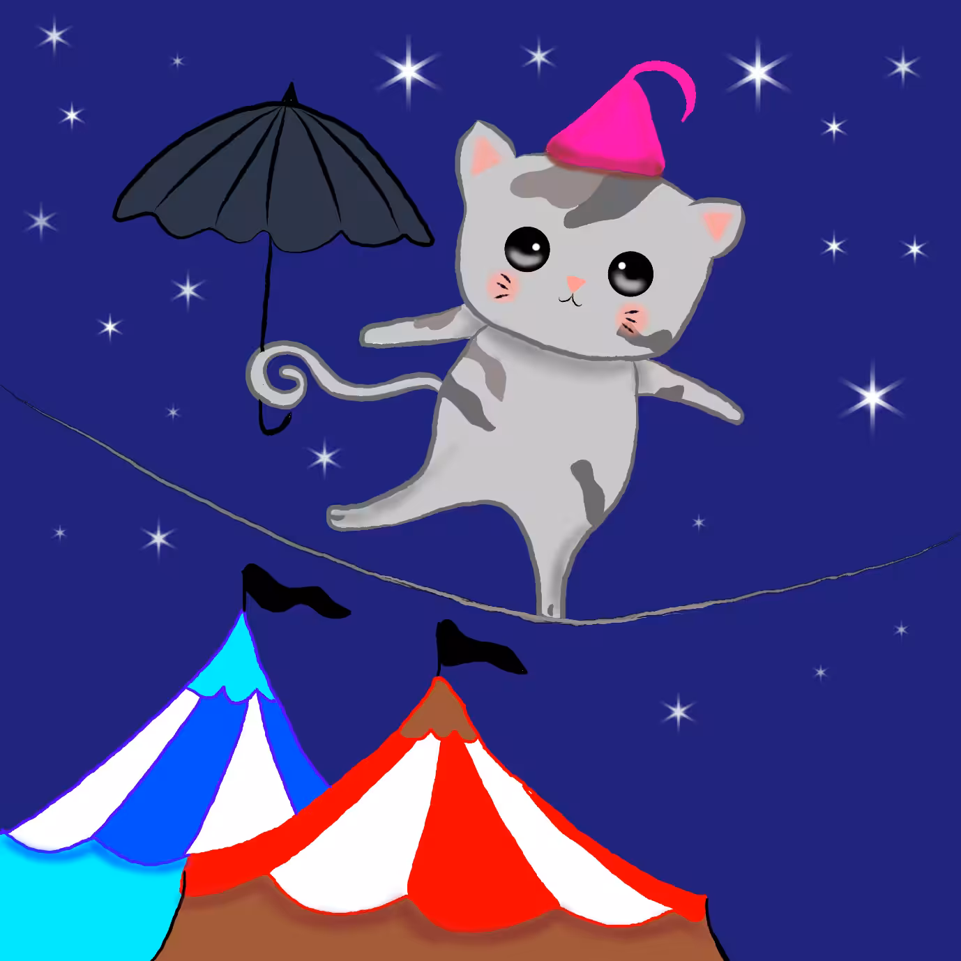 Artist Kitty