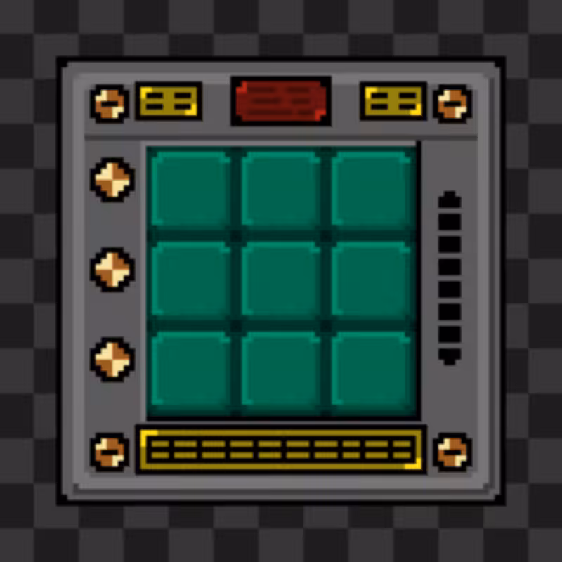 generated numpad drumpad #11