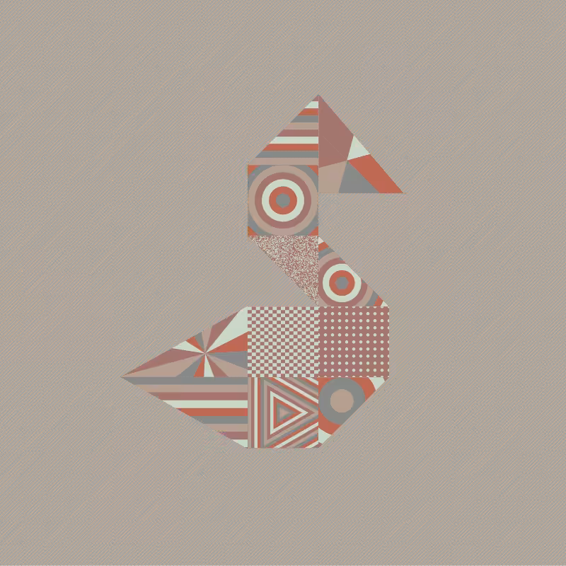Generative Swans 2 #15