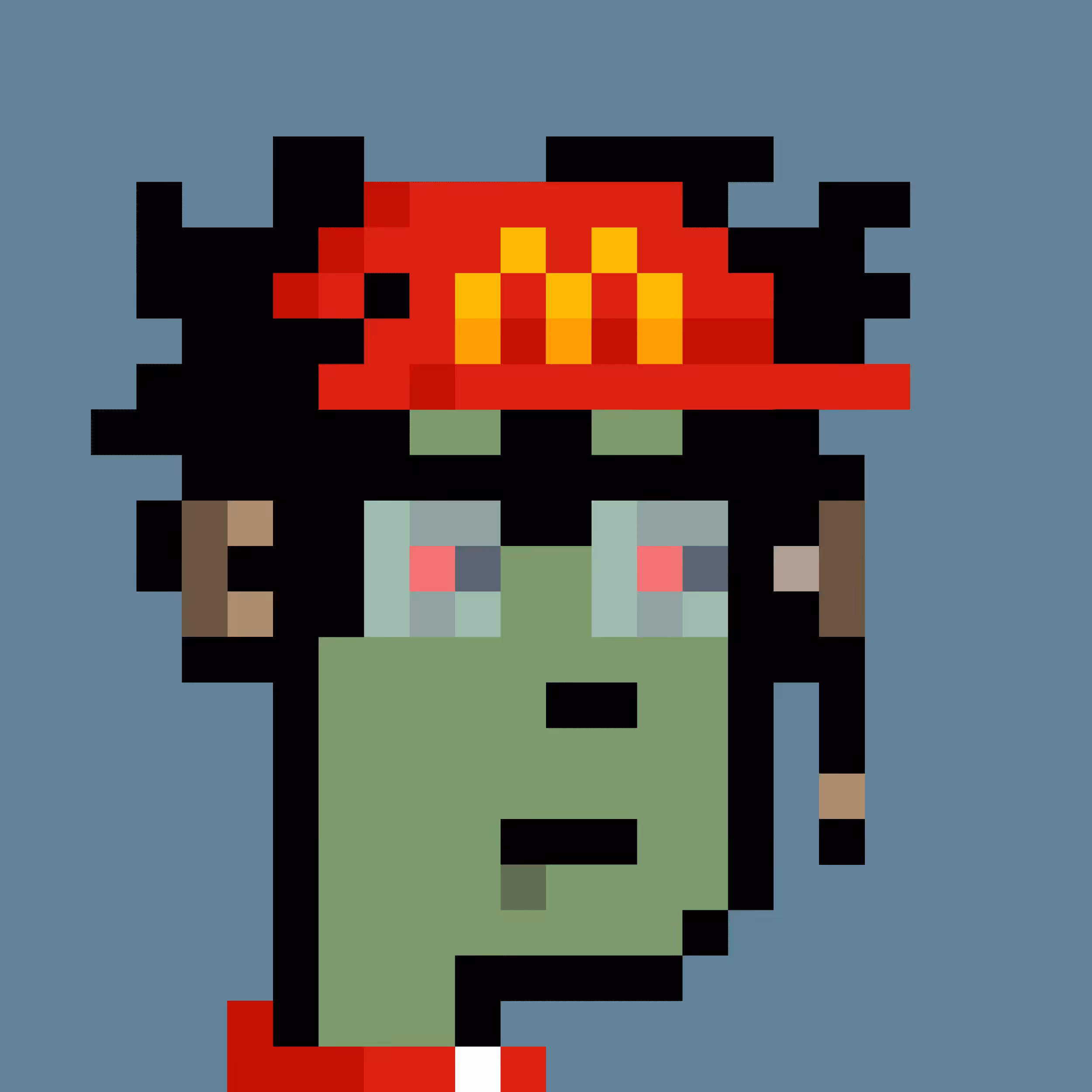Fast Food Punks Club 266