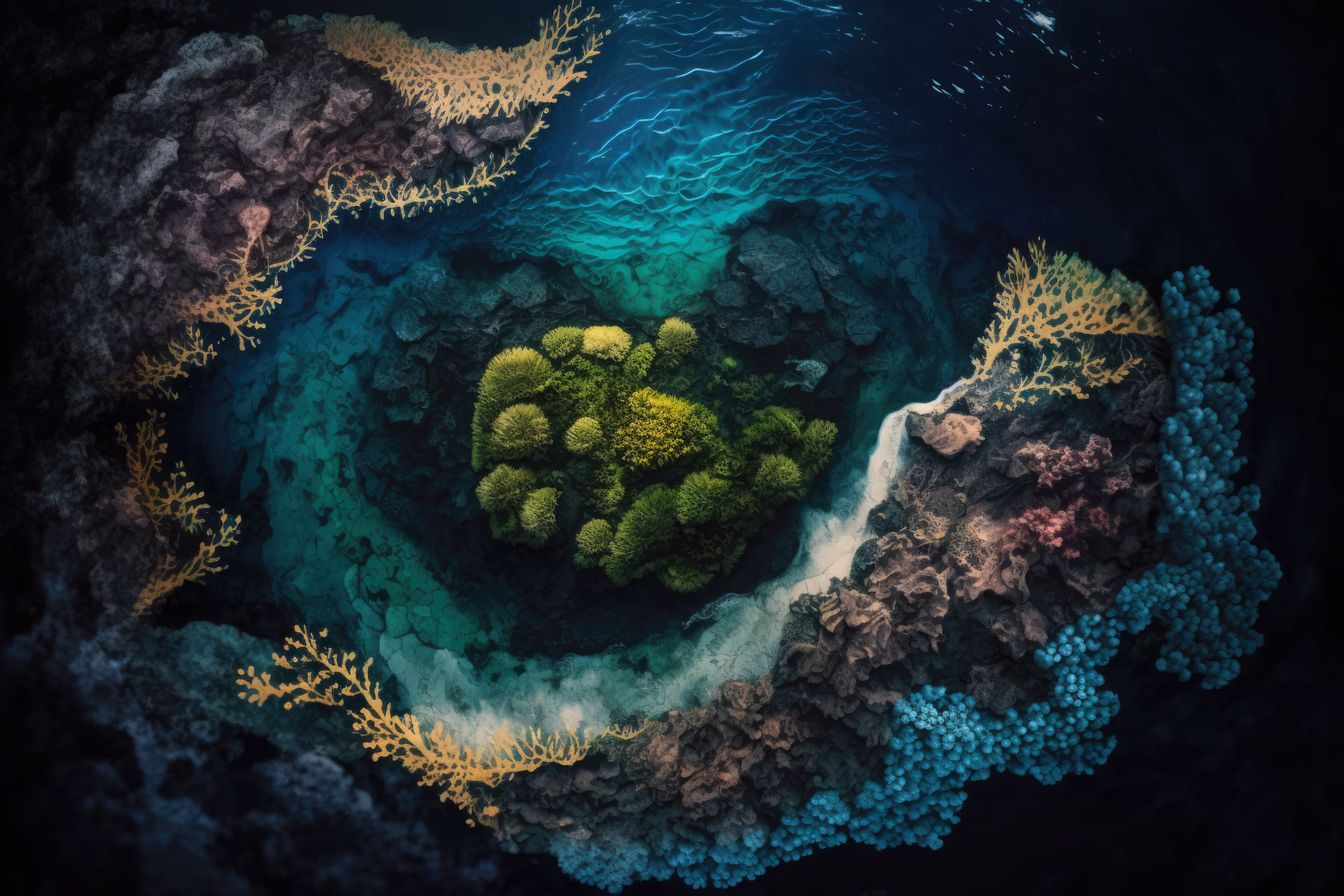 Submerged Serenity