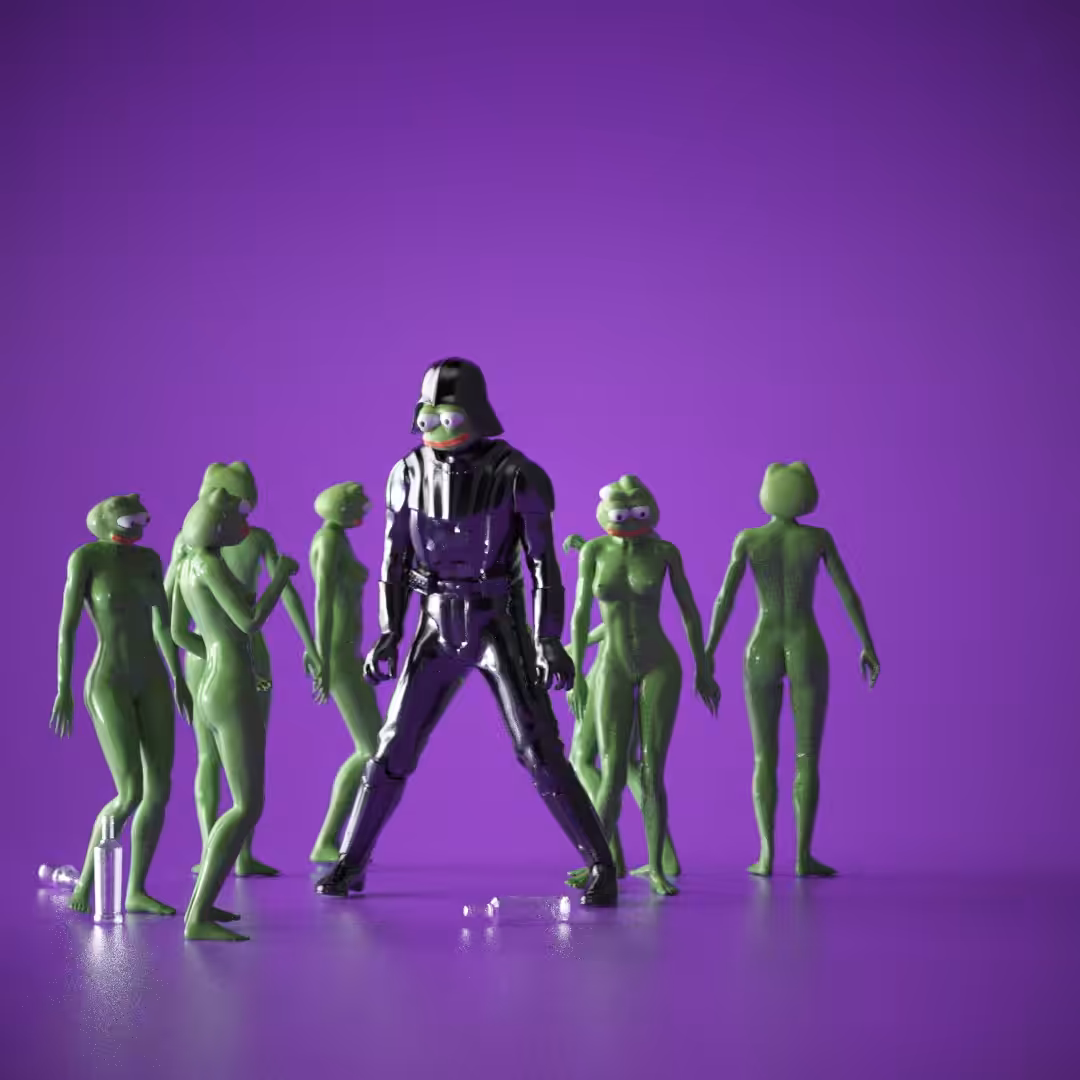 The Great Dance on Tatooine 🐸❤️