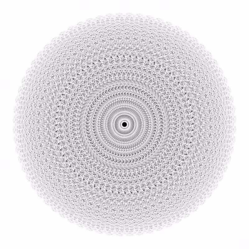 Lace Medallion #8