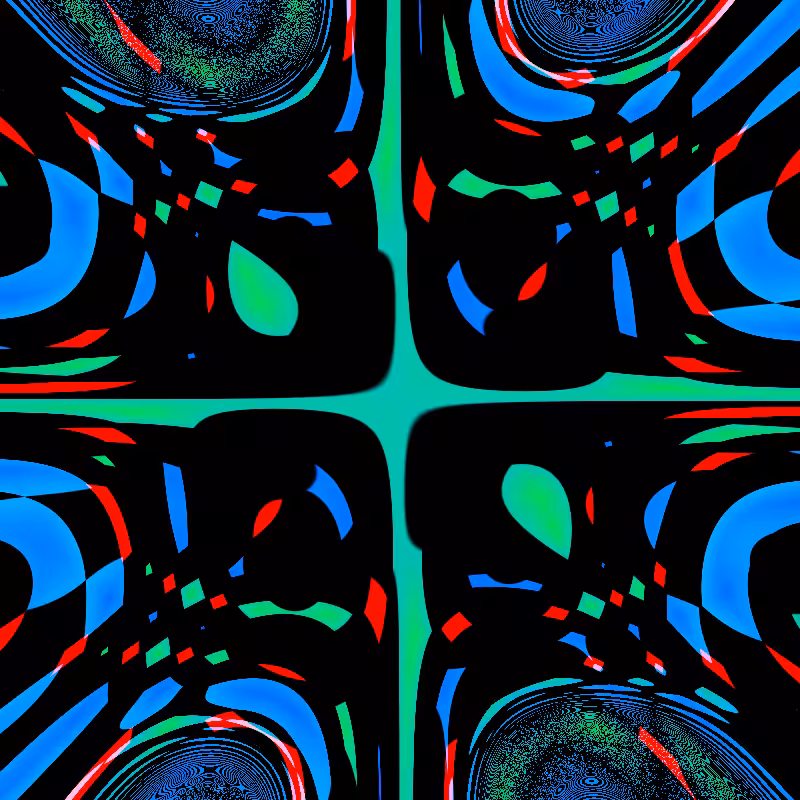 GLITCH MATRIX EFFECT #15