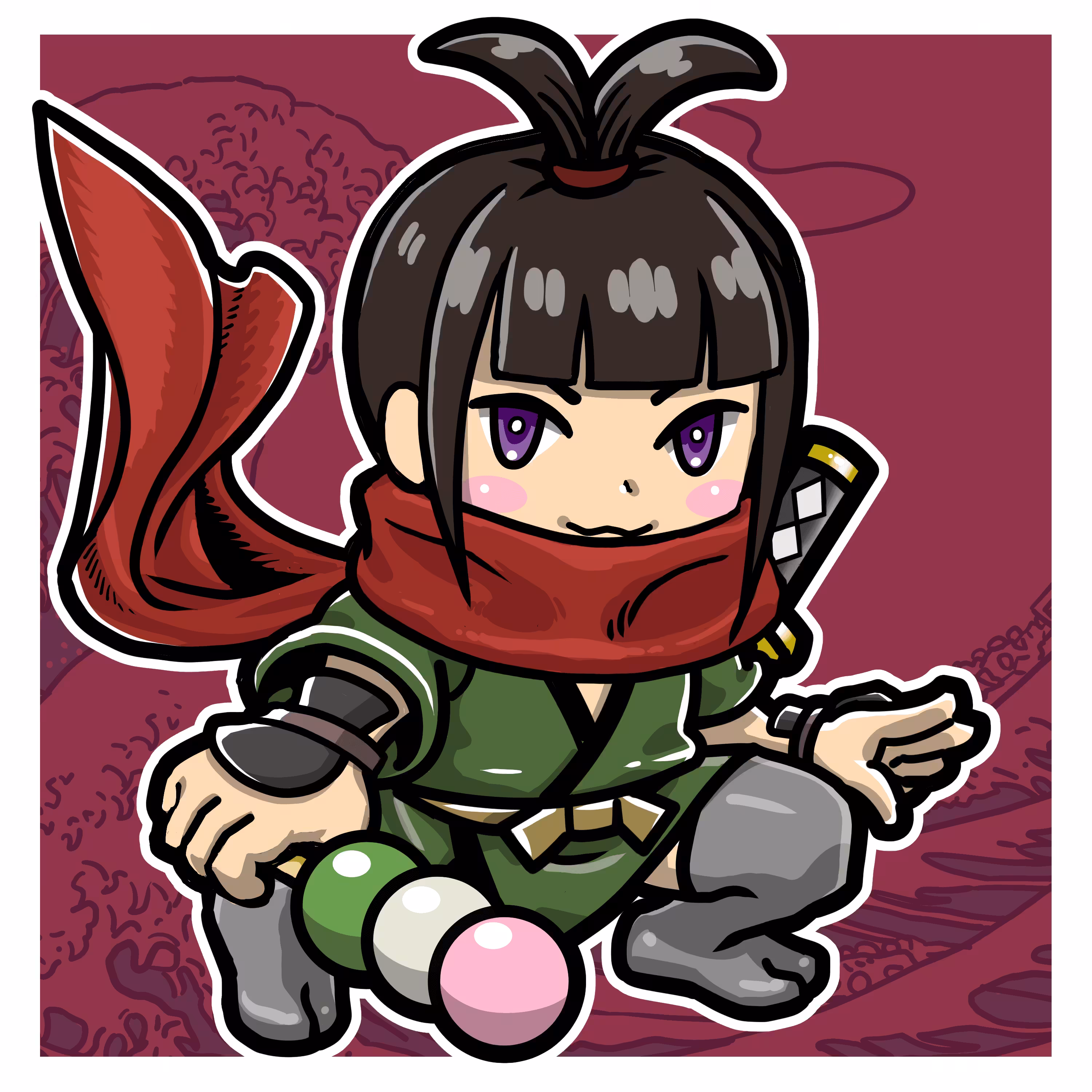 Seal ✖ Ninja #009
