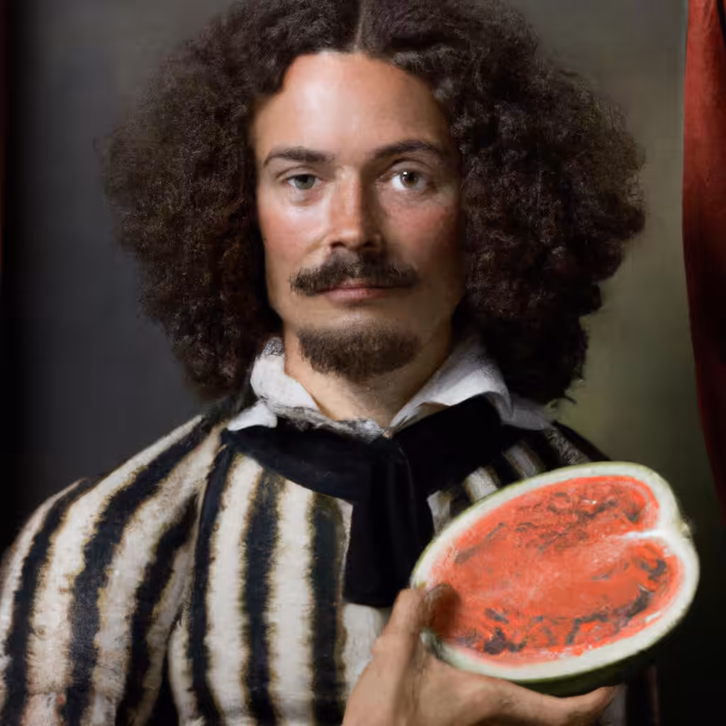 'Self-Portrait Painting #1'