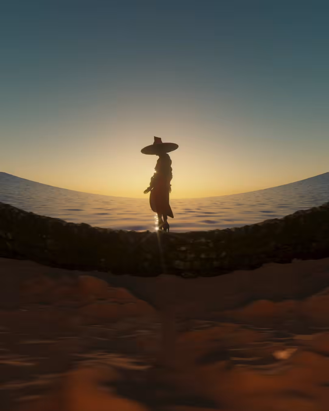 a Walk