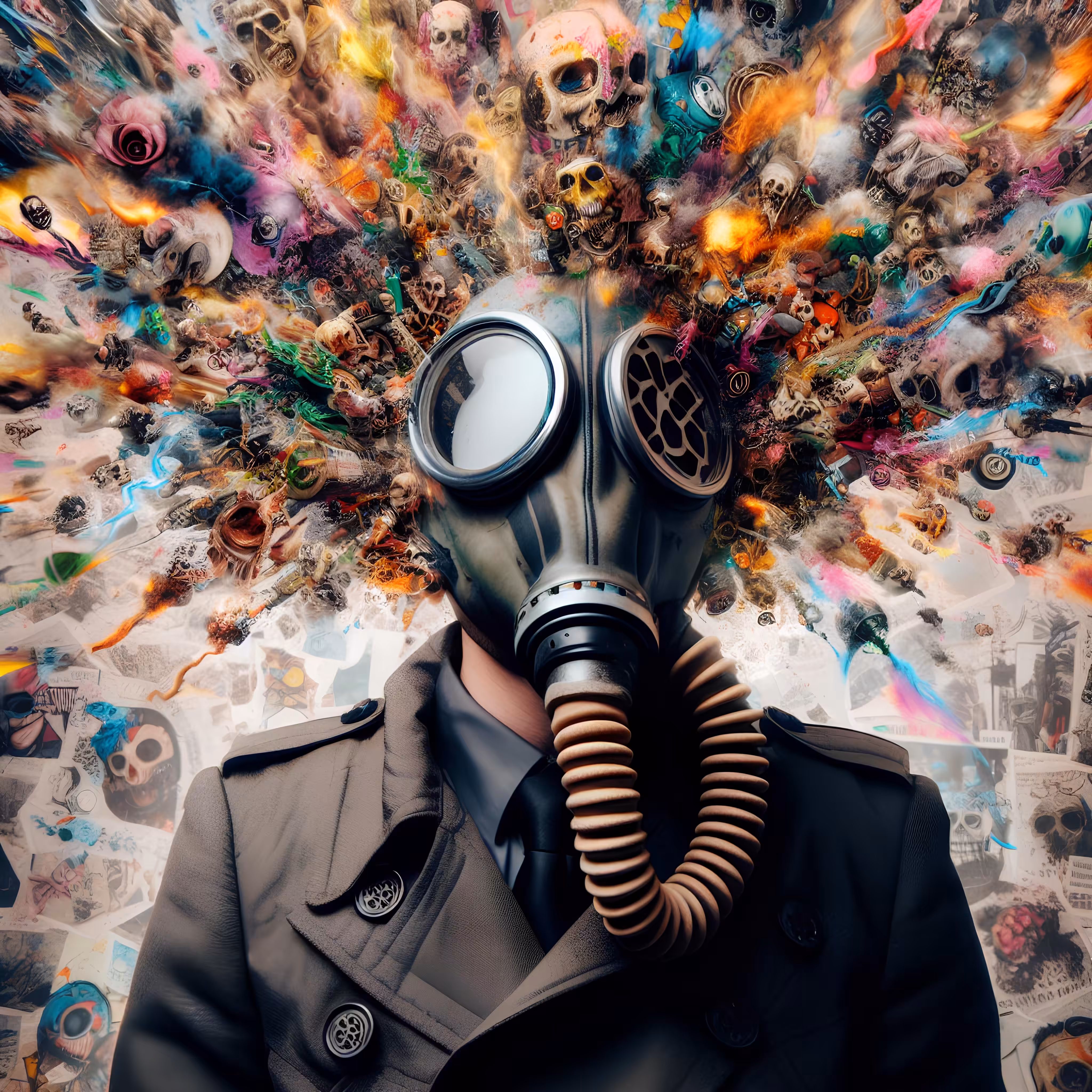 Dystopian Mental Chaos 