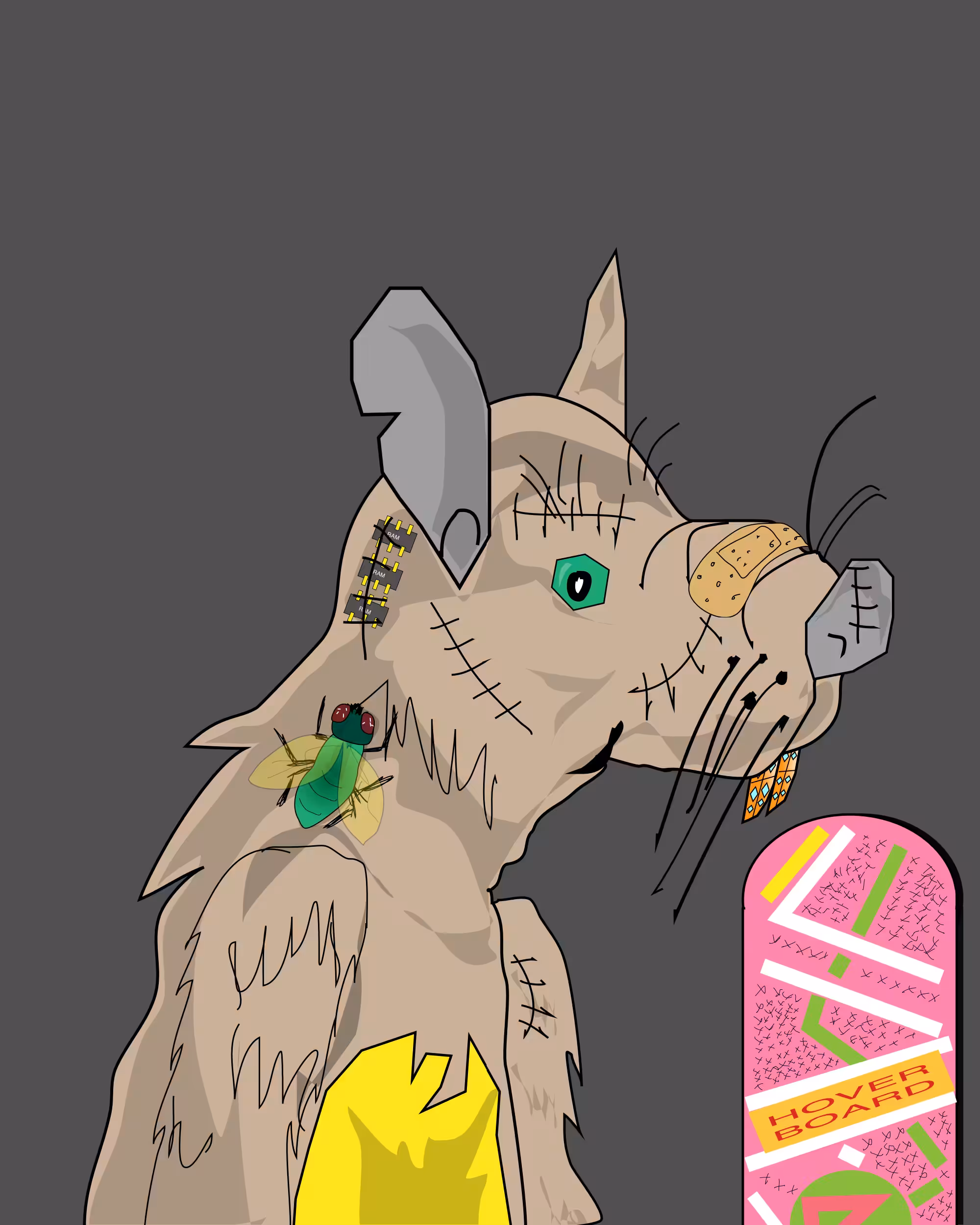 🤖 Cyborg RATZ 🐀 #389
