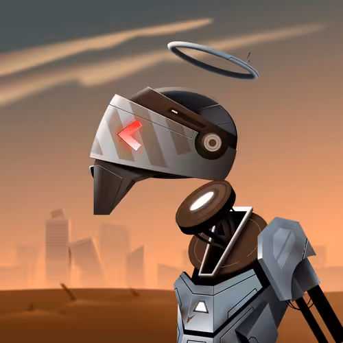 Savage Droids: THEOS Patrol Droid B-1570