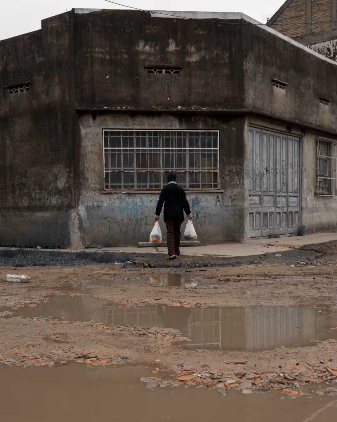 Dodging Puddles #9