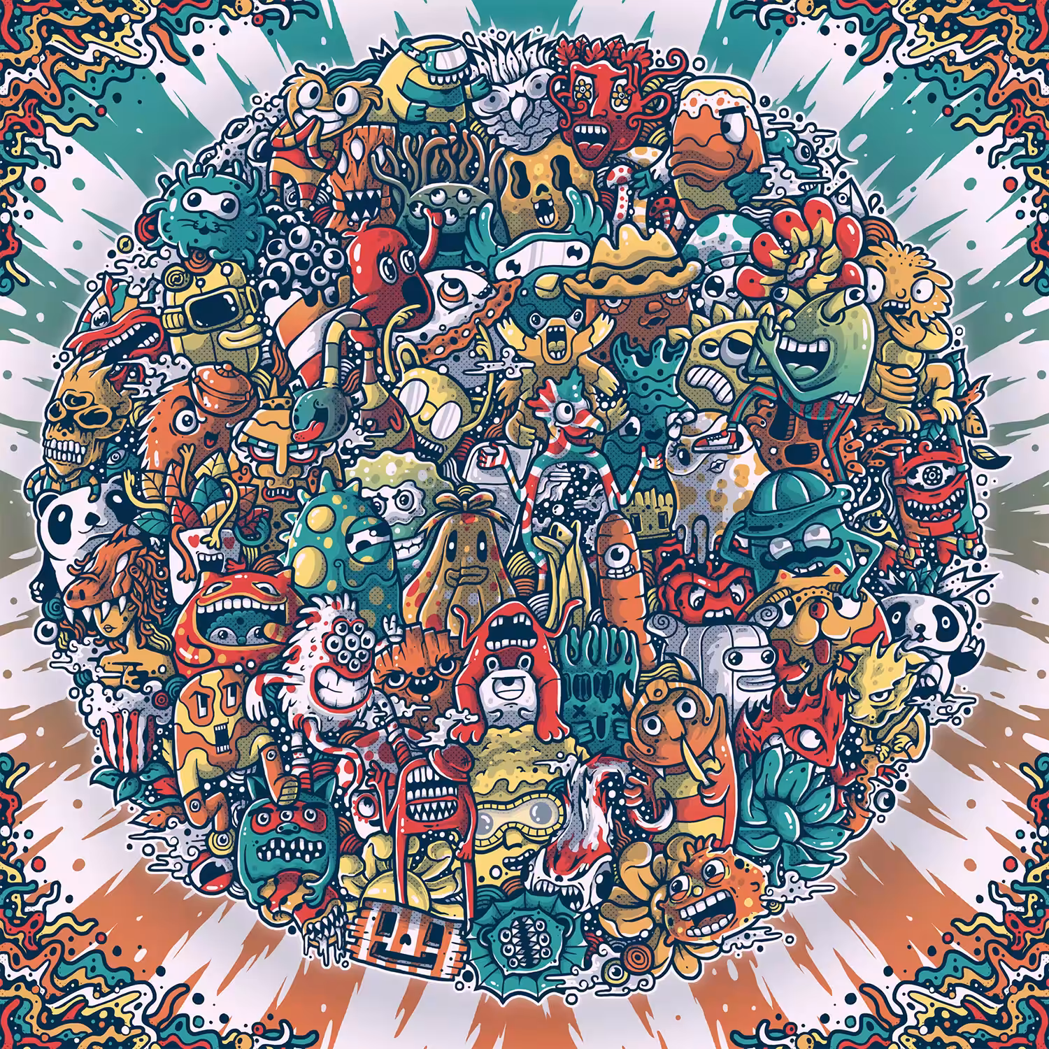 FULL OF DOODLE
