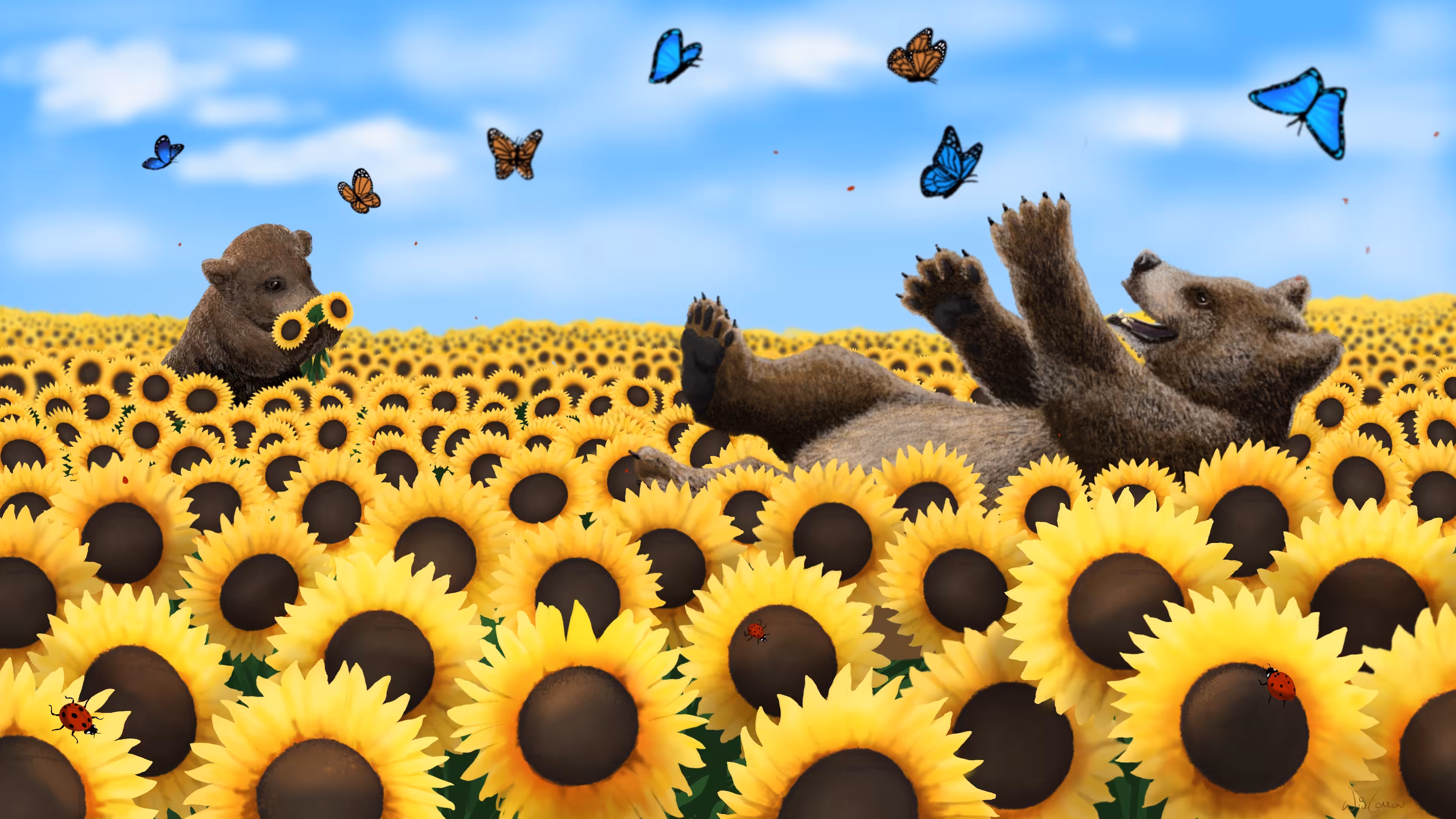 Sunflower Paradise
