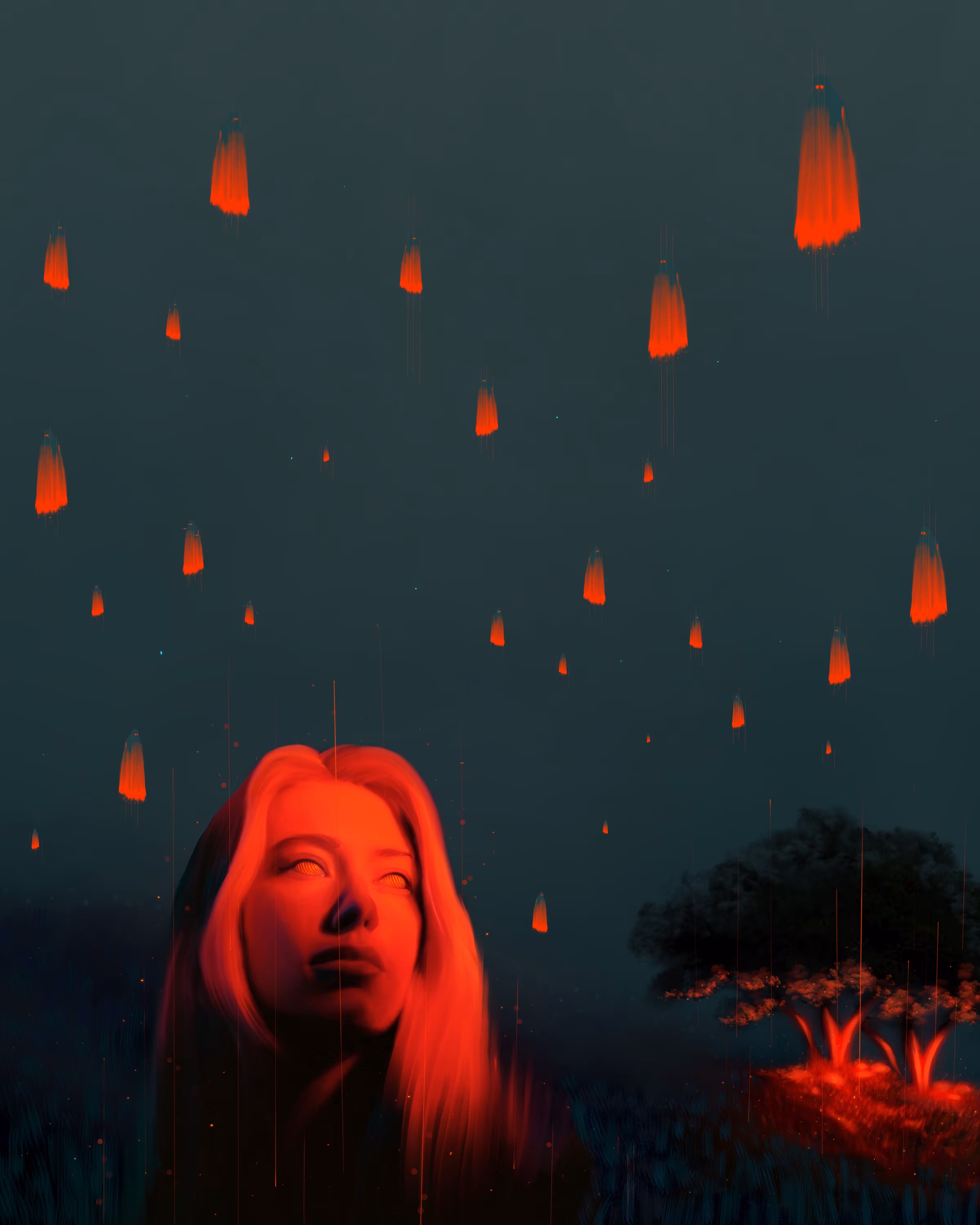 Sad Wish Lanterns
