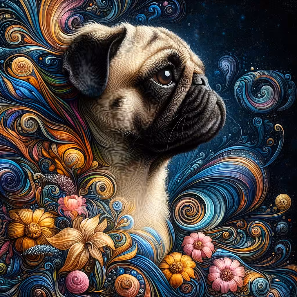 Habibi The Pug