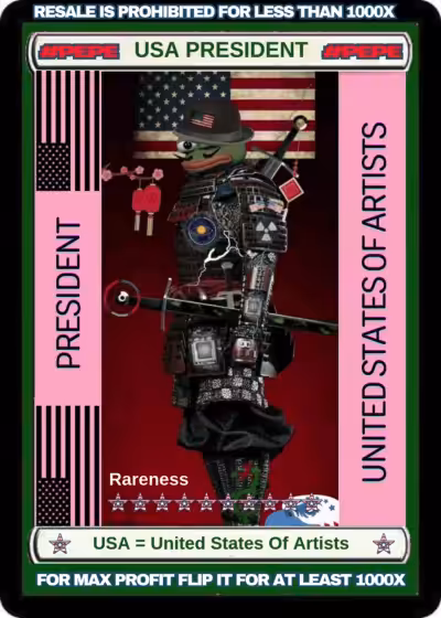 USA PRESIDENT
