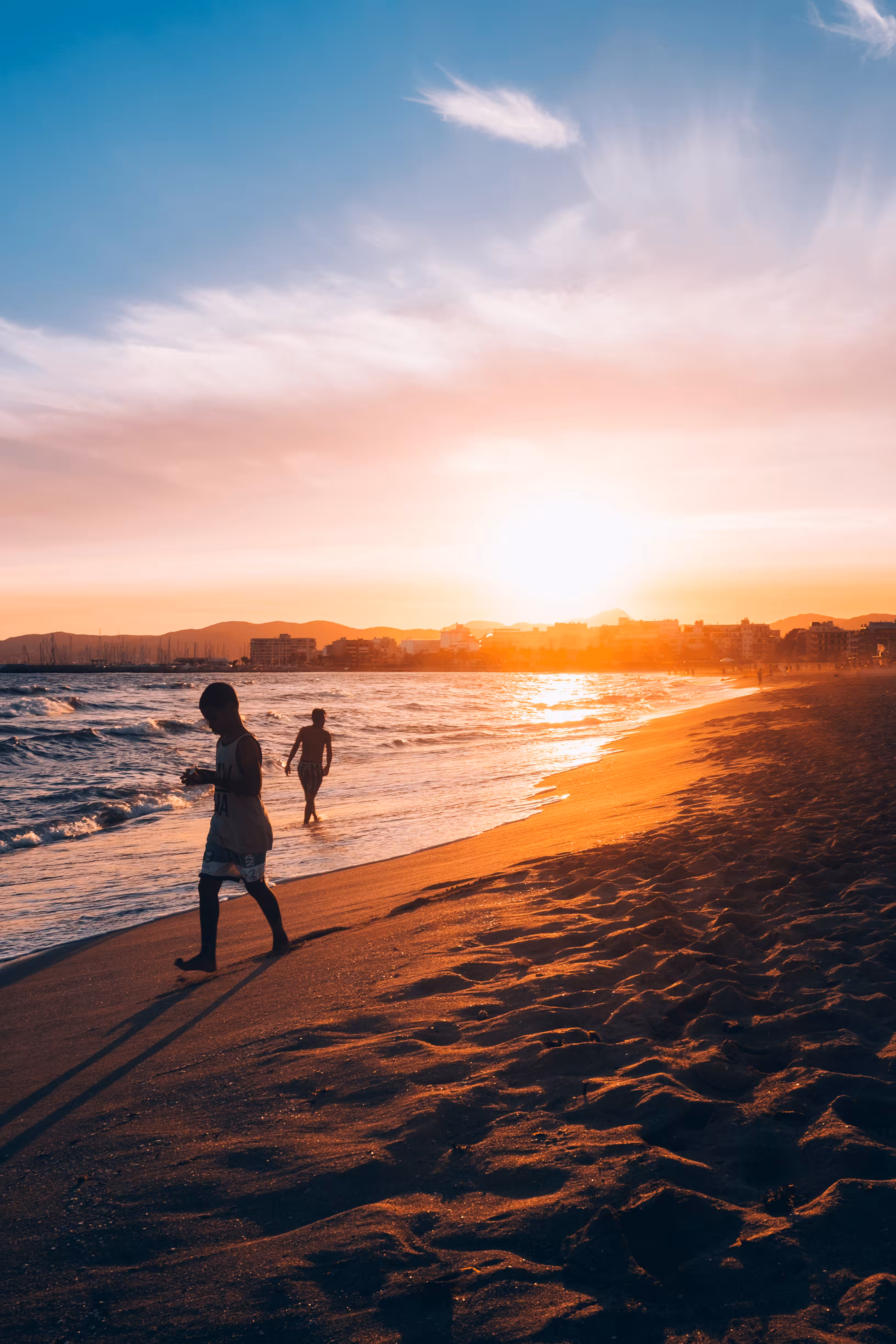 Sunsets #2 - Kids