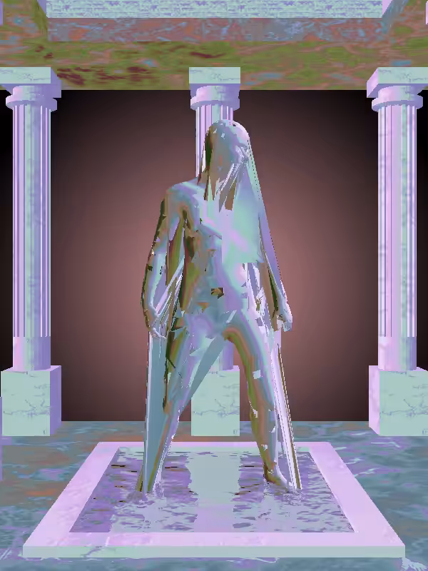 HeavenComputer: The Shooter Phantom Grey Woman #4165