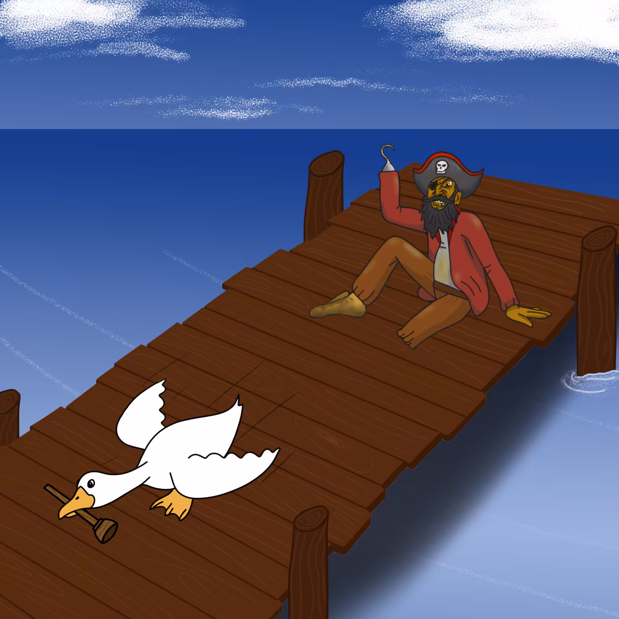 Thief goose #5