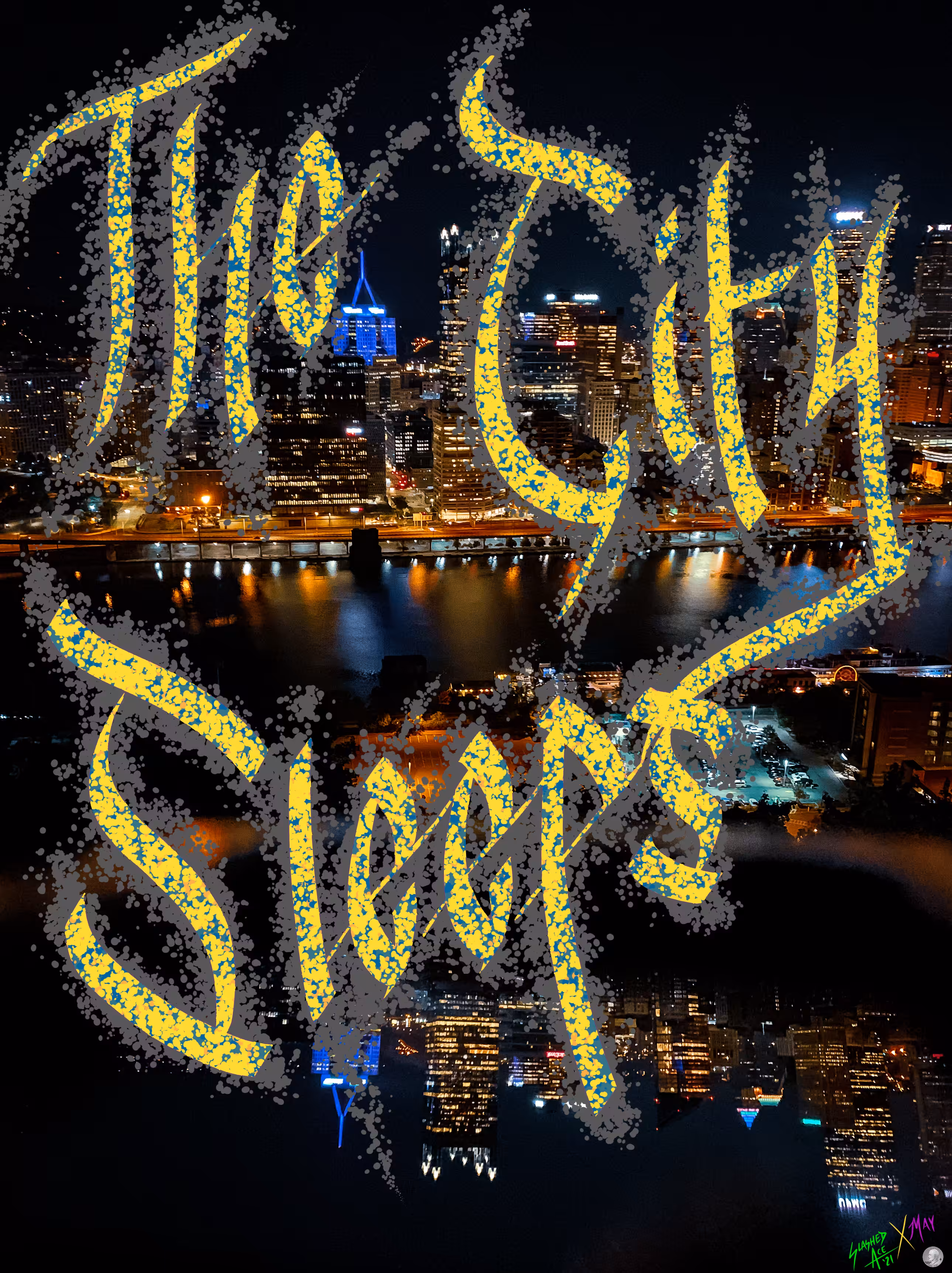 Slashed Ace X May - The City Sleeps