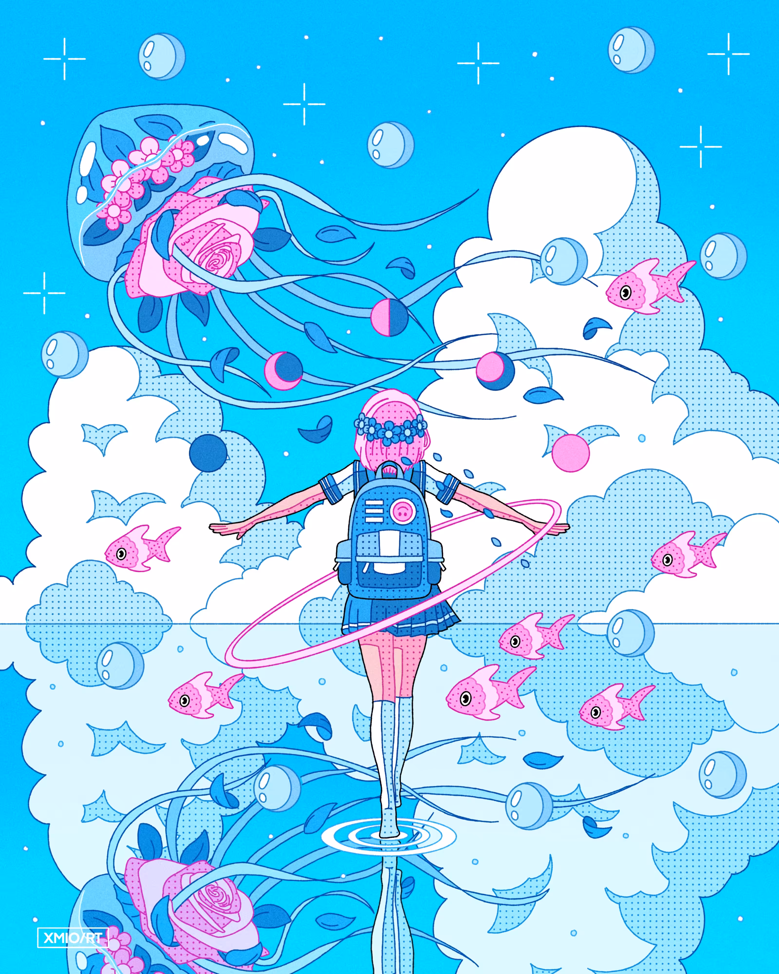 Blue Infinity