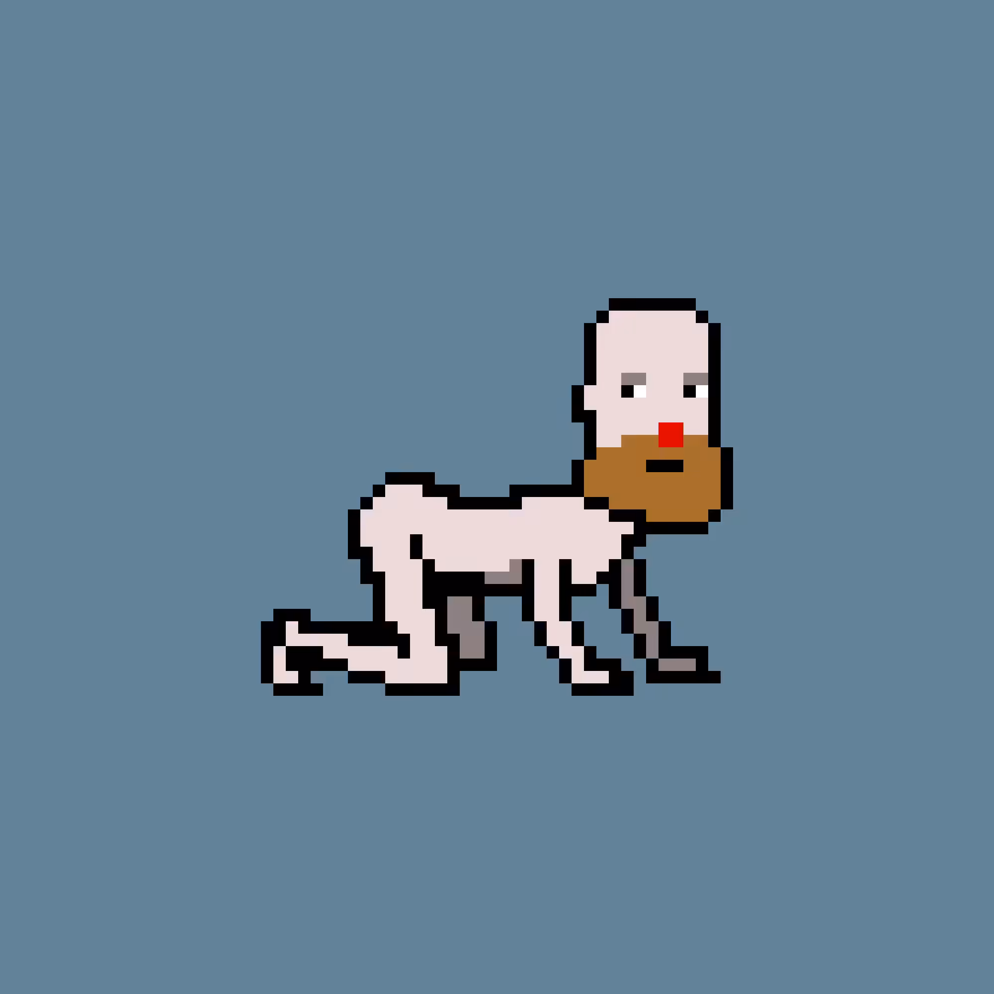 CrawlingPunks: CrawlingPunk #4476