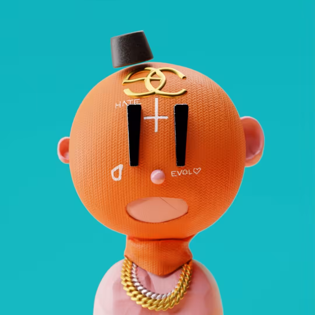 Habibi #64 "The EVOL"
