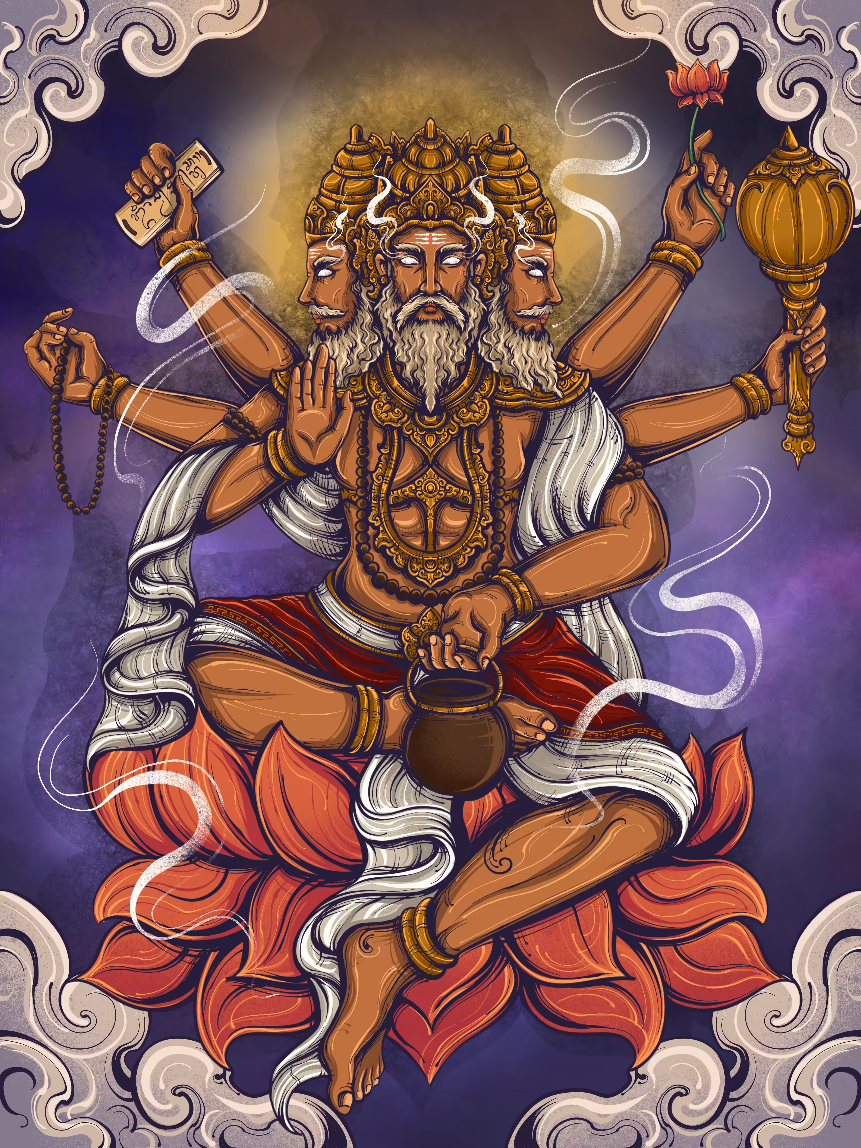 Lord Brahma 