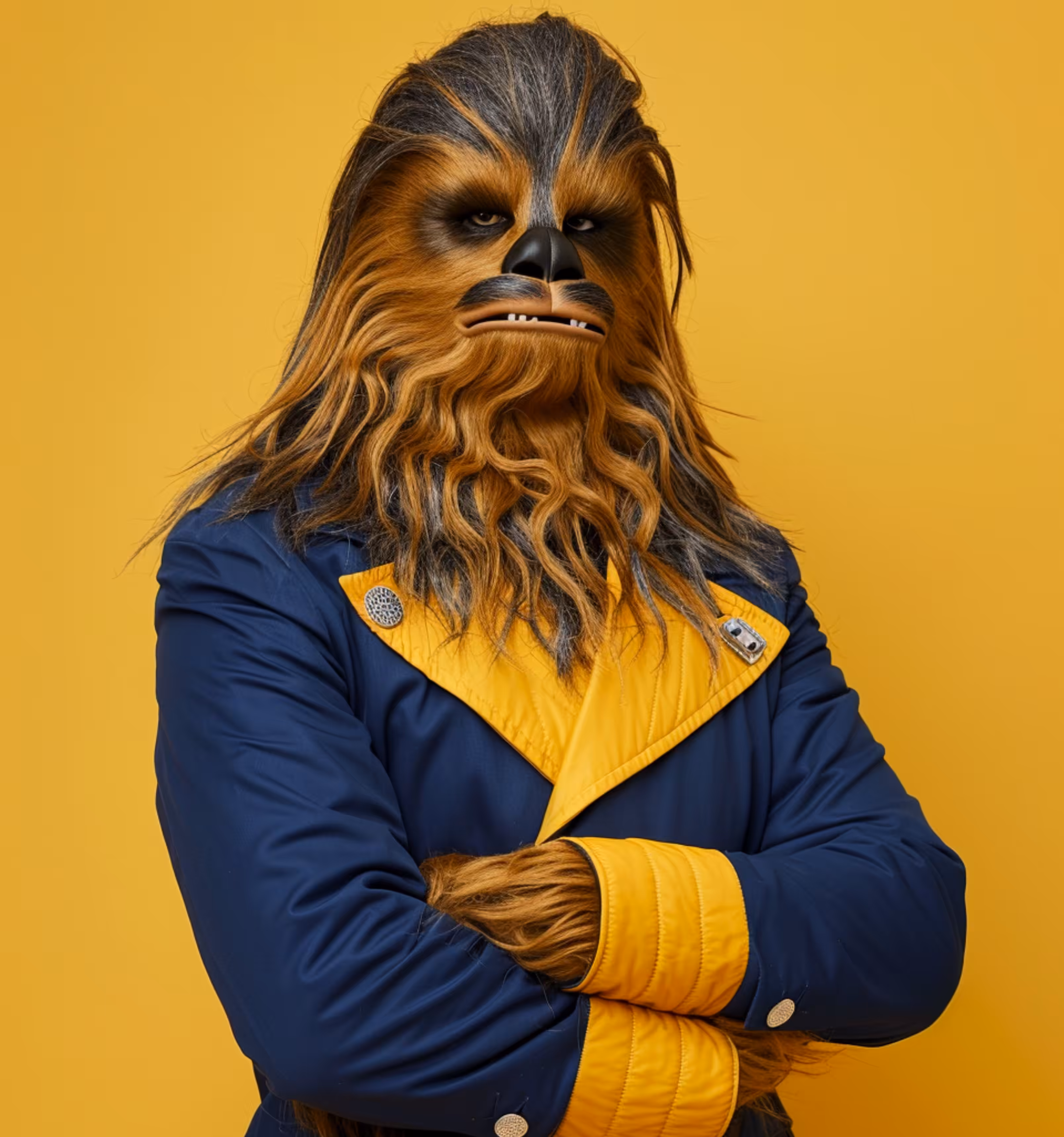 Gorge Chewbacca (season 2)