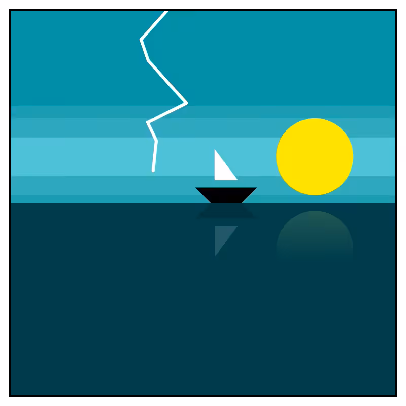 A little boat on an Adventure #4