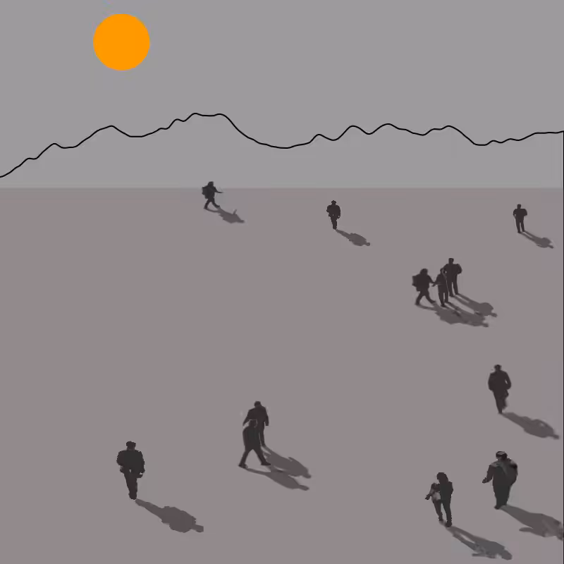 Walking #19