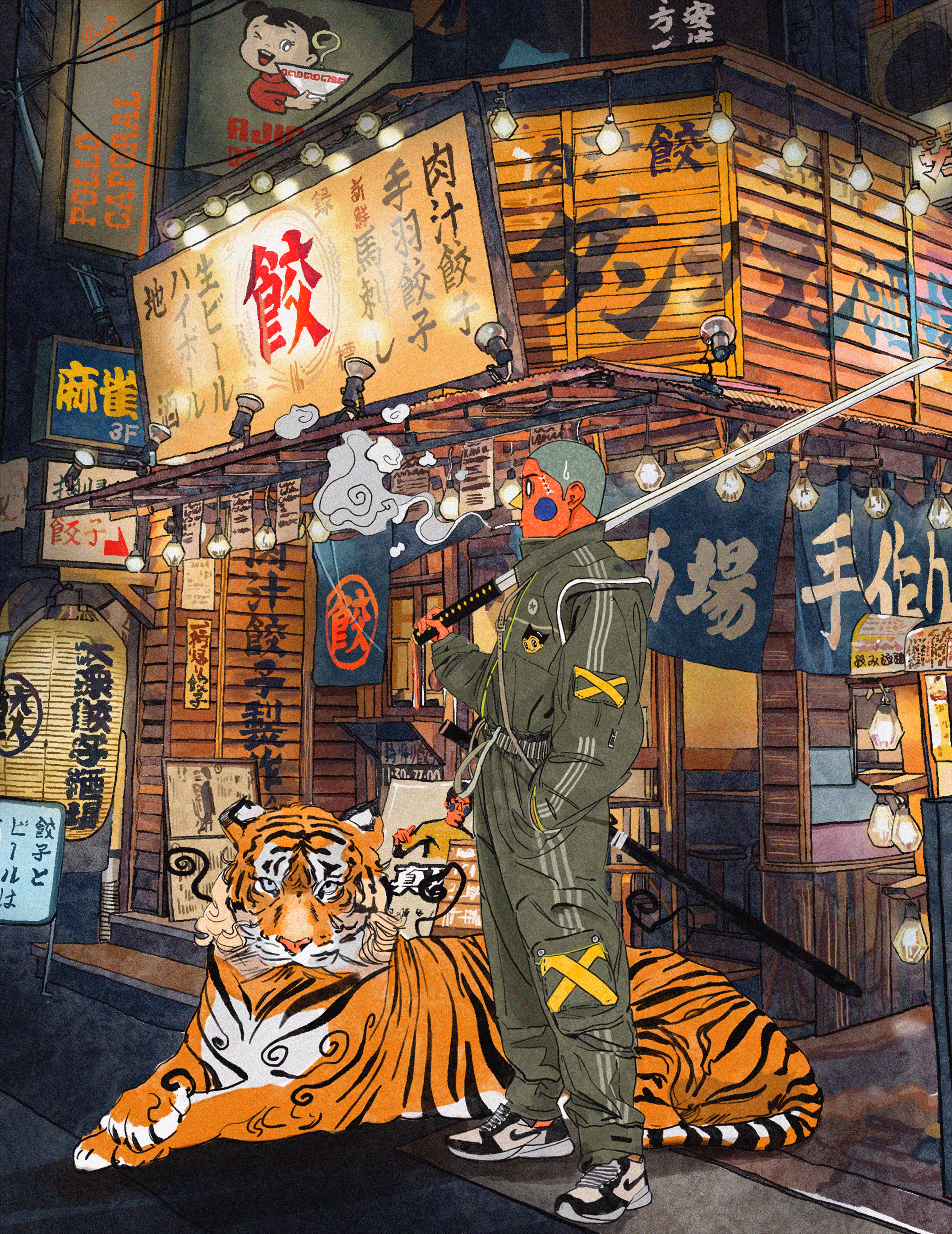 "GANG OF TWO"