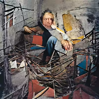 Portrait of Gordon Matta-Clark
