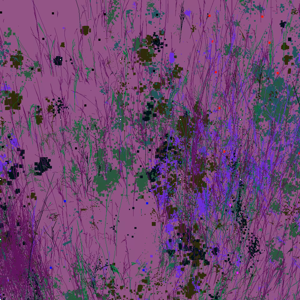 Infinite Garden: 27497 Flowers