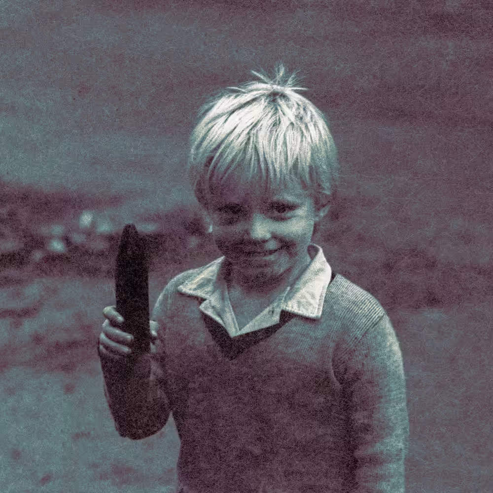 The Boy with the Rubber Bullet.