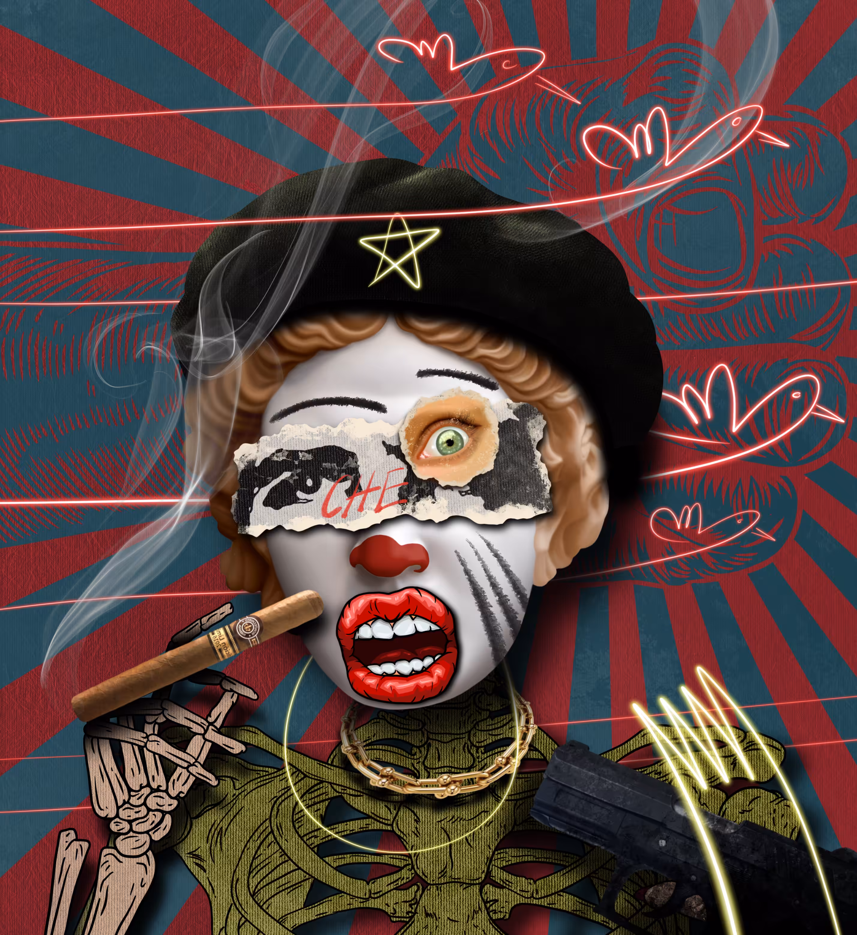 HUMANOID serial 2 #042 Revolutionary