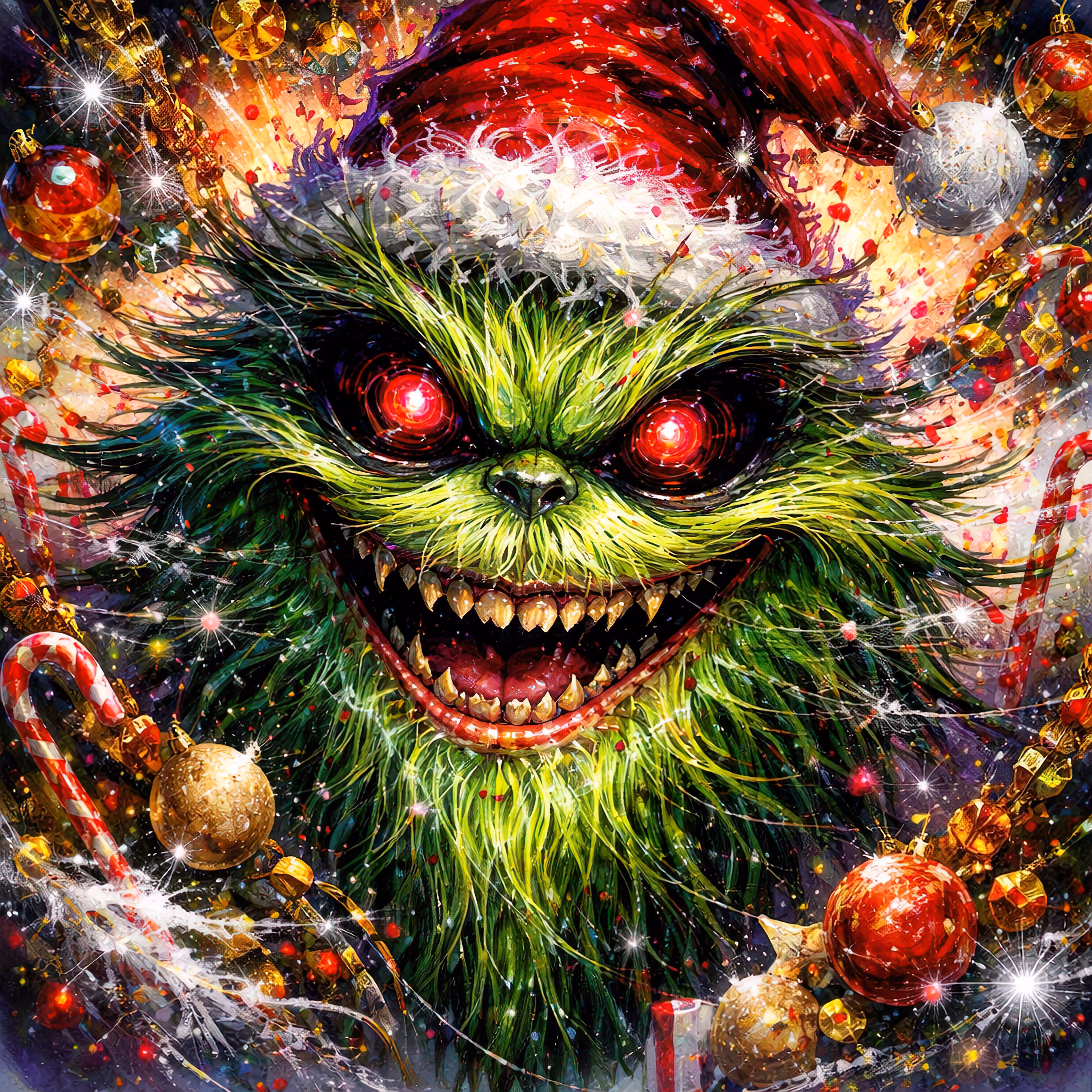 TezMonsti #26 - Grinch