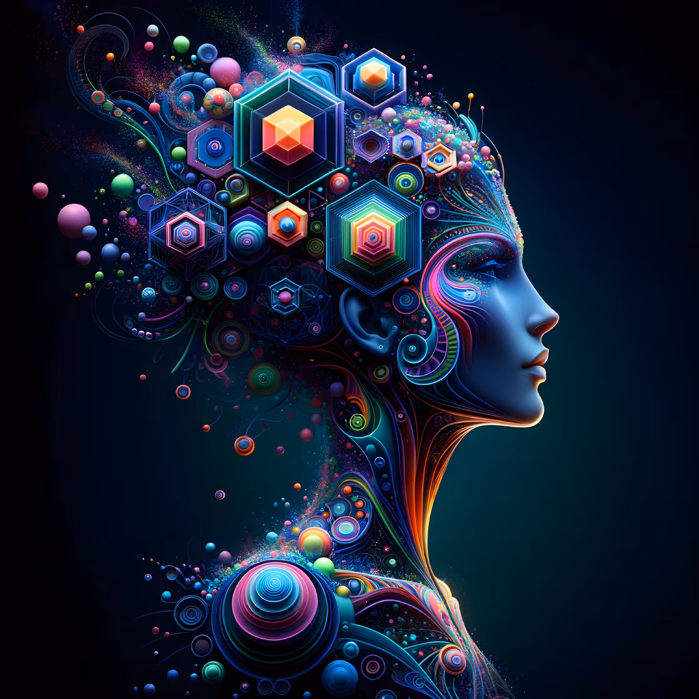 The face of art 14